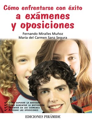 cover image of Cómo enfrentarse con éxito a exámenes y oposiciones